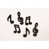 Note de Musique en Bois
