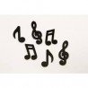 Note de Musique en Bois