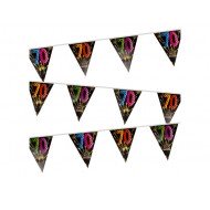 Guirlande 20 Fanions 70ans