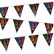 Guirlande 20 Fanions 60ans