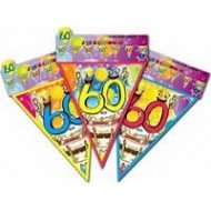 Guirlande Fanion 60ans