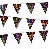 Guirlande 20 Fanions 40ans