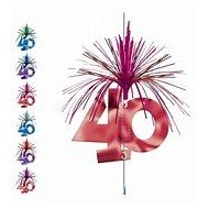 Guirlande Cascade 40ans