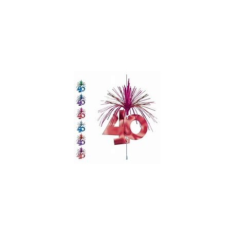 Guirlande Cascade 40ans