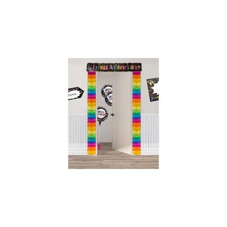 Décor Porte Joyeux Anniversaire