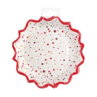Assiette Cadeau de Noël