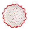 Assiette Cadeau de Noël