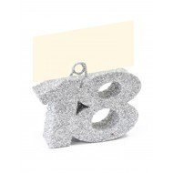 Marque Place Chiffre Anniversaire 18