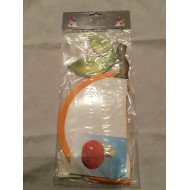 Orange Papier Alvéolée