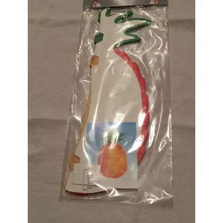 Ananas Papier Alvéolée