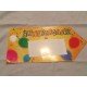 Pancarte Anniversaire Forme Flèche