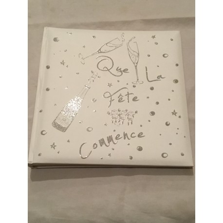 Livre d'Or Que la Fête Commence