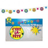 Guirlande Fil C'est la Fête