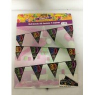 Guirlande Fanion 80ans