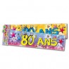 Bannière Anniversaire 80ans