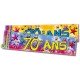 Bannière Anniversaire 70ans