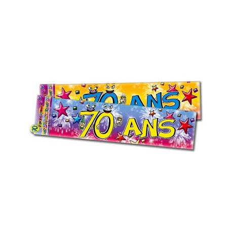 Bannière Anniversaire 70ans