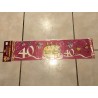 Bannière Anniversaire 40ans