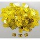 Confettis de Table Anniversaire Or 50ans
