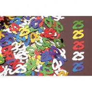 Confettis 25ans Multicolore