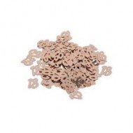 Confettis de Table 18ans Rose Gold