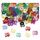 Confettis de Table 50ans Multicolore
