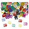 Confettis de Table 50ans Multicolore
