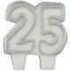 Bougie Chiffre 25ans