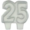 Bougie Chiffre 25ans