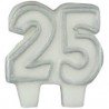 Bougie Chiffre 25ans