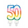 Bougie Chiffre 50ans