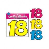 3 Stickers Décoratifs 18