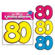 3 Stickers Décoratifs 80