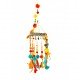 Carillon Plumes Multicolores