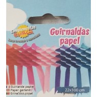 Guirlande Papier Multicolore