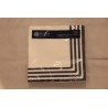 Serviette Papier Navy Blu