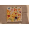 Serviette Papier Papillon
