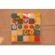 Serviette Papier Happy Birthday Red