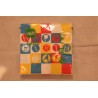 Serviette Papier Happy Birthday Red