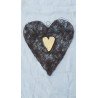 Coeur à Suspendre Brindille Chocolat