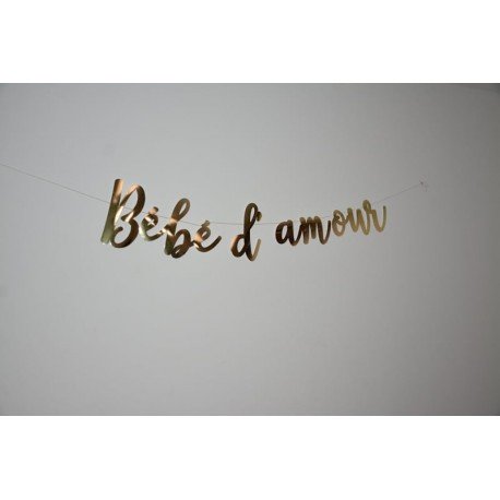 Guirlande Bébé d'Amour