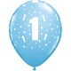 8 Ballons Chiffre 1