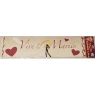 Bannière Vive Les Mariés