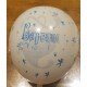 Ballon Baptême Garçon