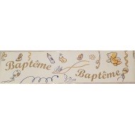 Bannière Baptême