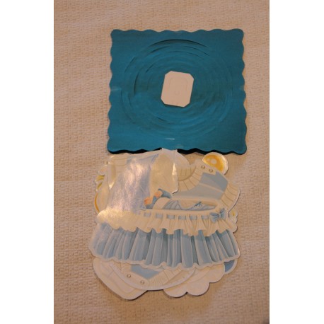 Guirlande Papier Bébé