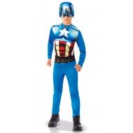 Déguisement Captain America 3/4 ans