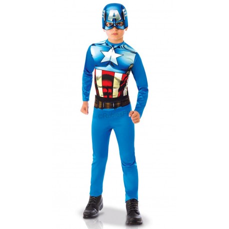 Déguisement Captain America 3/4 ans