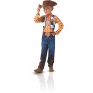 Déguisement classique Woody + chapeau