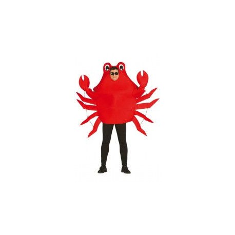 Déguisement Crabe Adulte